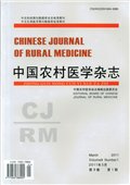 中国农村医学杂志